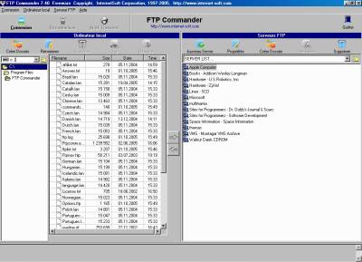 FTP Commander