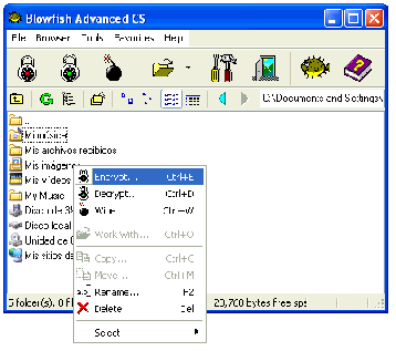 Blowfish Advanced CS