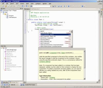 Jcreator v 3.50